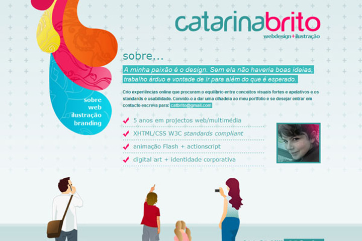 Catarina Brito website preview